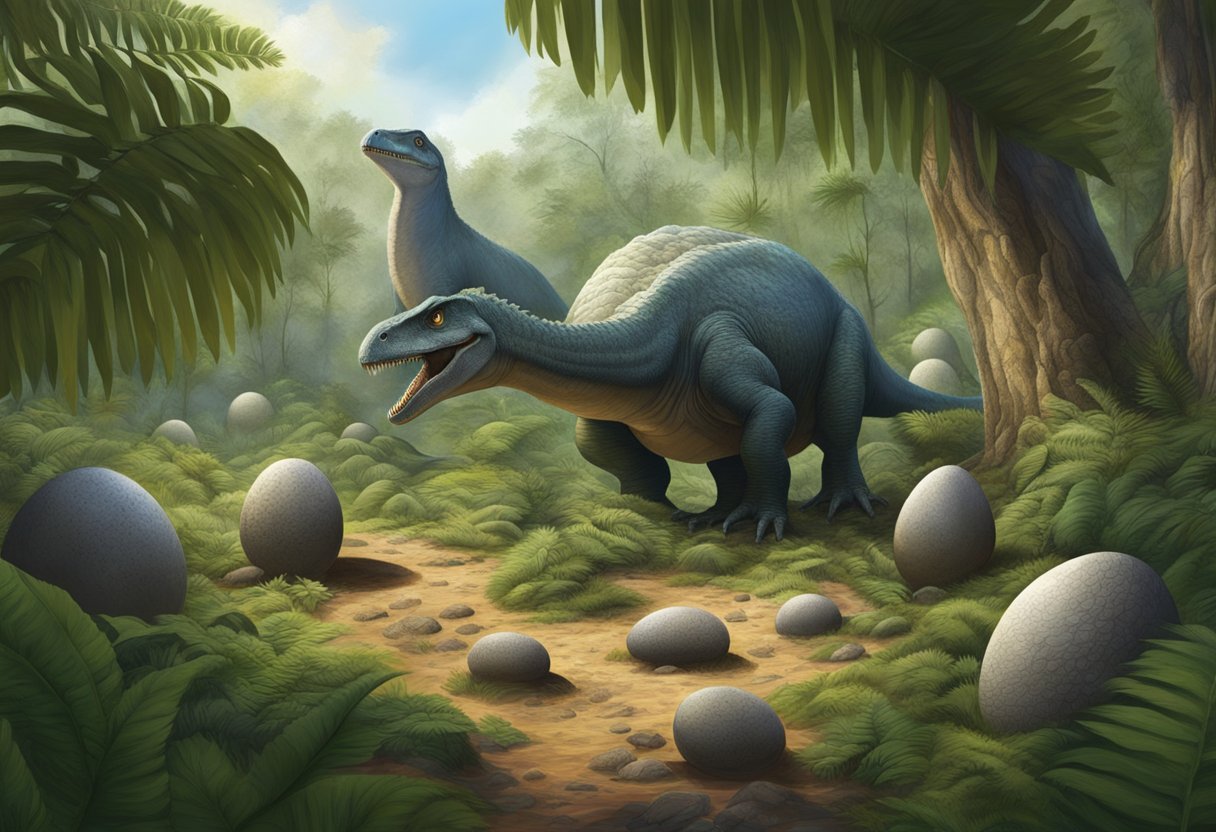 How Big Were Dinosaur Eggs: Exploring Size and Scale