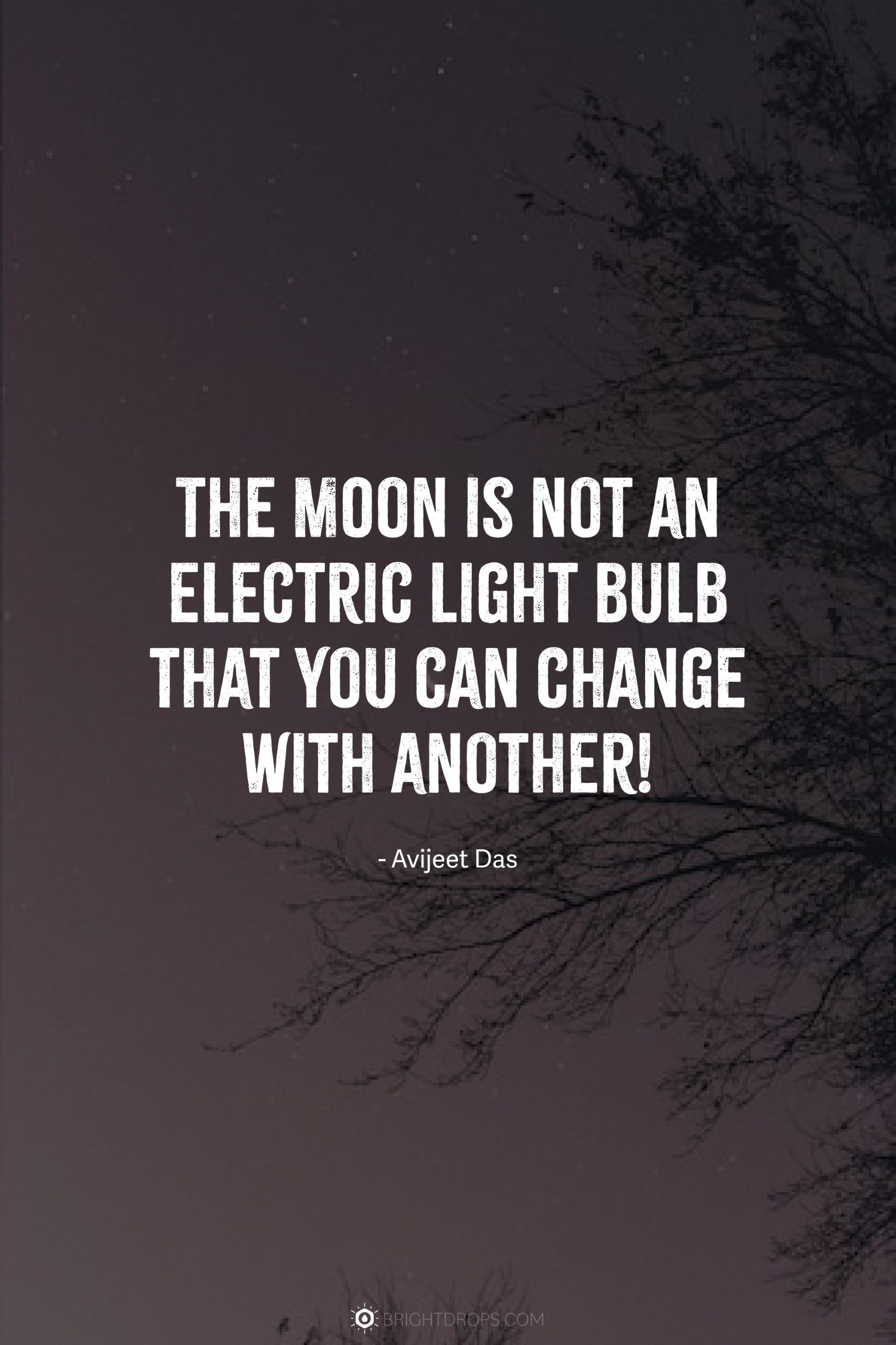 103 Quotes About the Moon to Shoot for Greatness Bright Drops