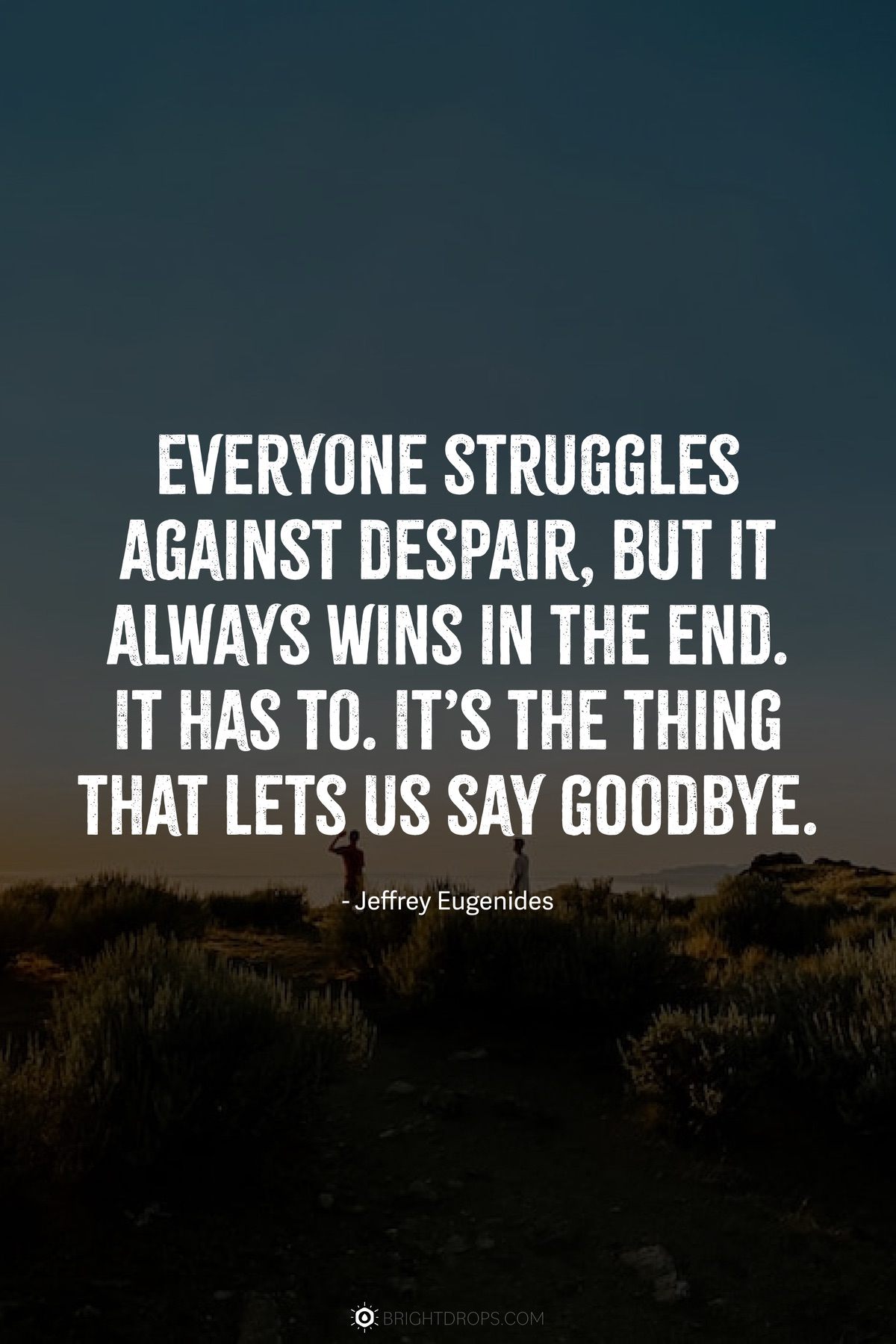 70 Goodbye Quotes to Express an Emotional Farewell Bright Drops