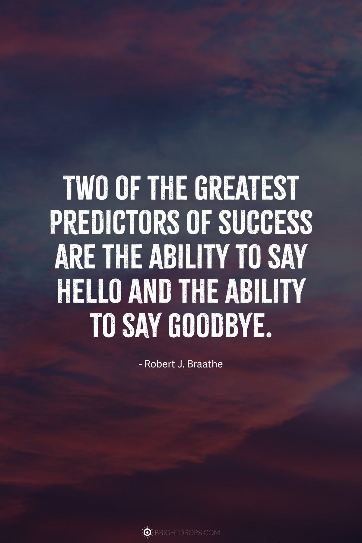 70 Goodbye Quotes to Express an Emotional Farewell Bright Drops