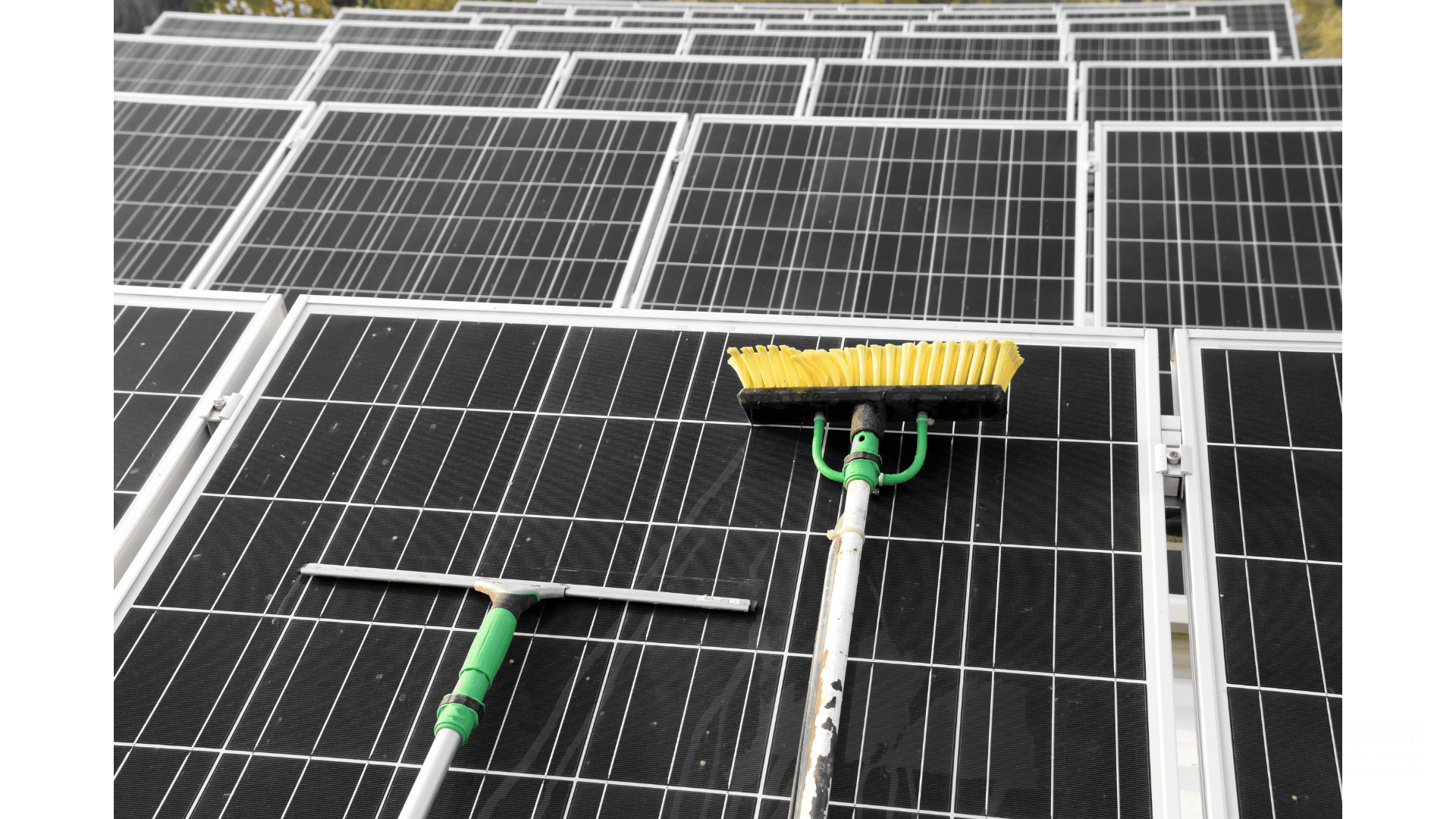 How to clean your solar panels BrightEra Energy 2024
