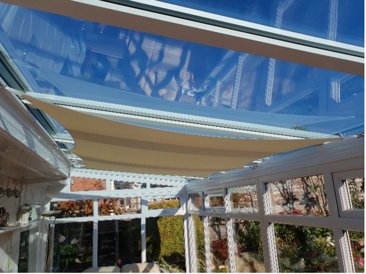 How to keep your conservatory cool in the summer! Brighter Blinds Ltd