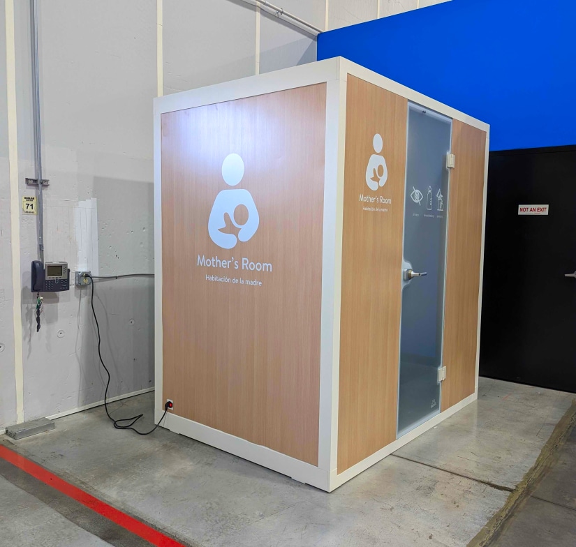 Breastfeeding Pods Freestanding Lactation Rooms BrighterBooth