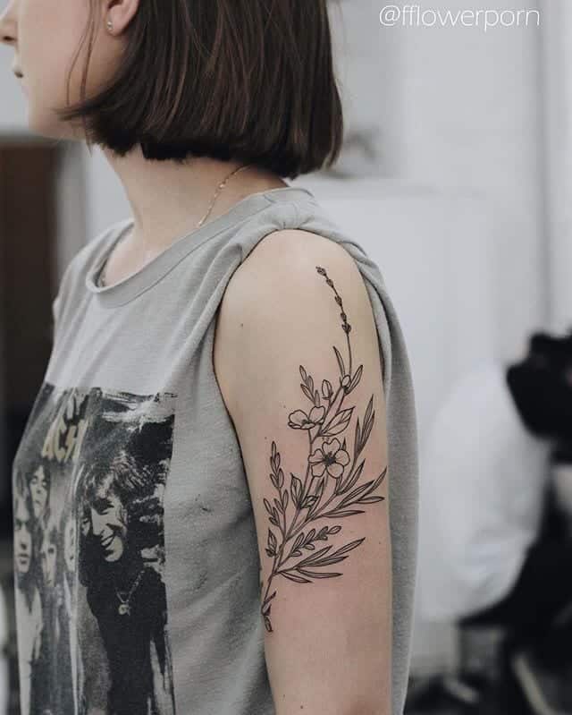 35 Plant Tattoo Ideas & Inspiration Brighter Craft