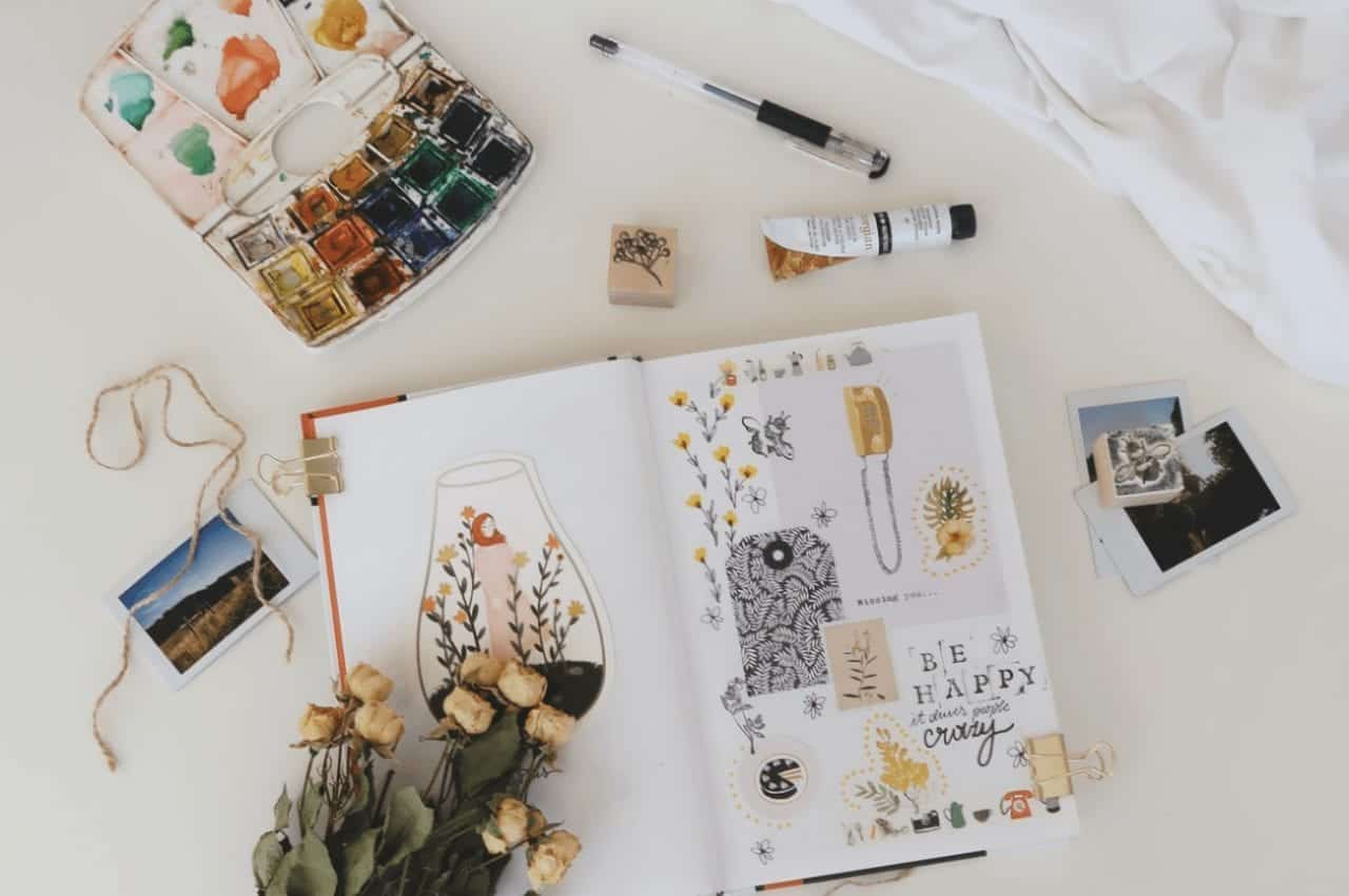 25 Beautiful Watercolor Bullet Journal Layout Ideas