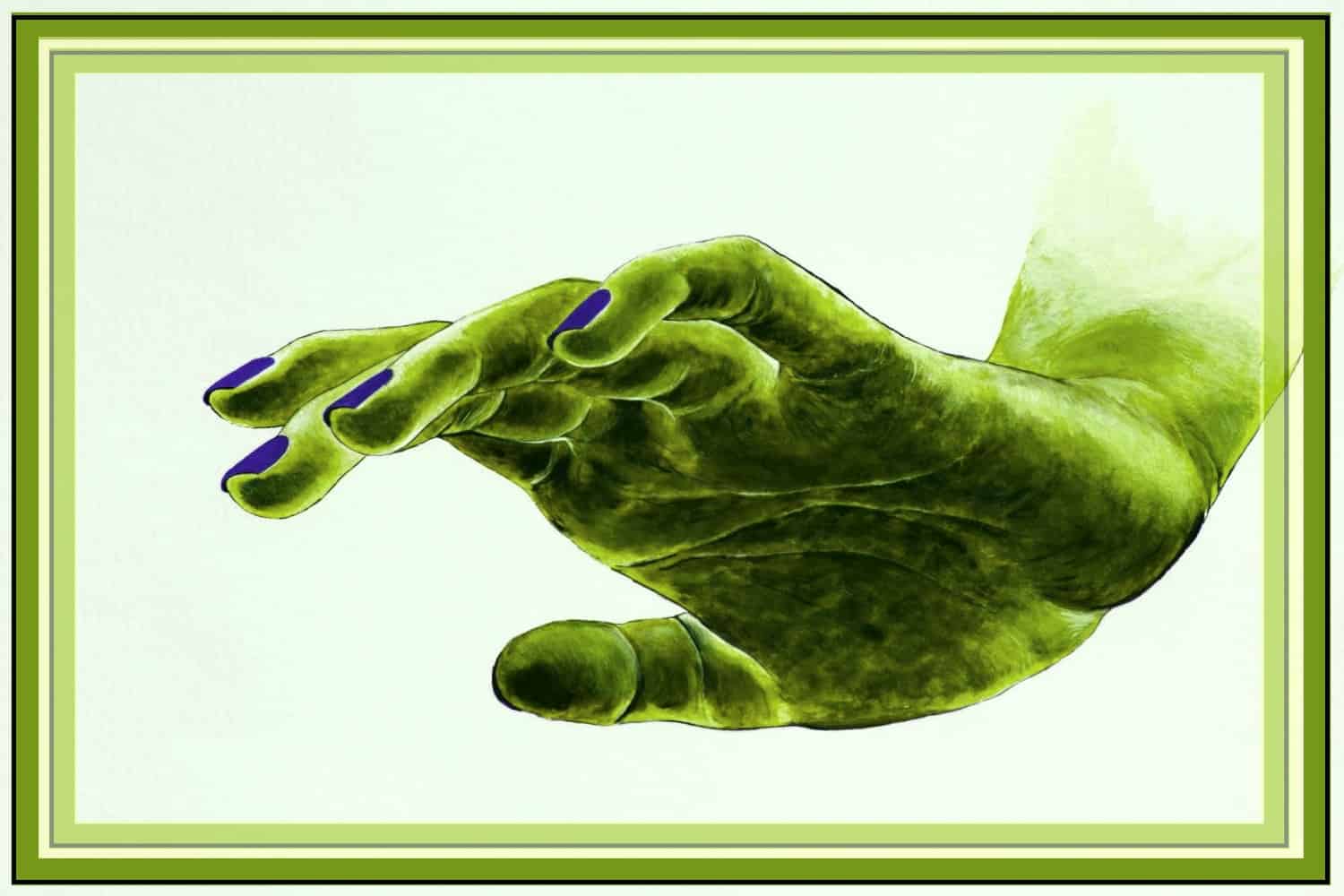 How To Make Green Paint Mix Green Colors Easily Brighter Craft