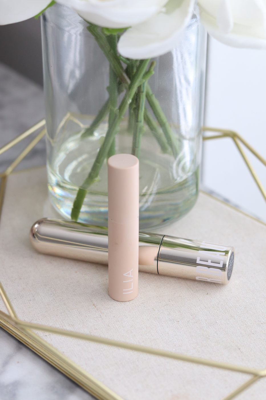 Ilia Fullest Volumizing Mascara vs Beautycounter Think Big Mascara