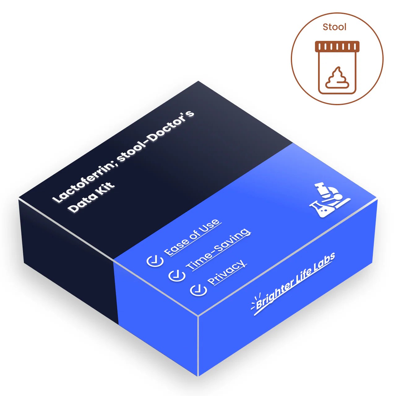 Lactoferrin; stoolDoctor's Data Kit Brighter Life Labs