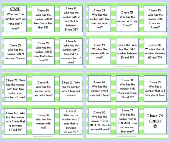 Fun and Free Math Games for Grade 1 to Your Child Brighterly