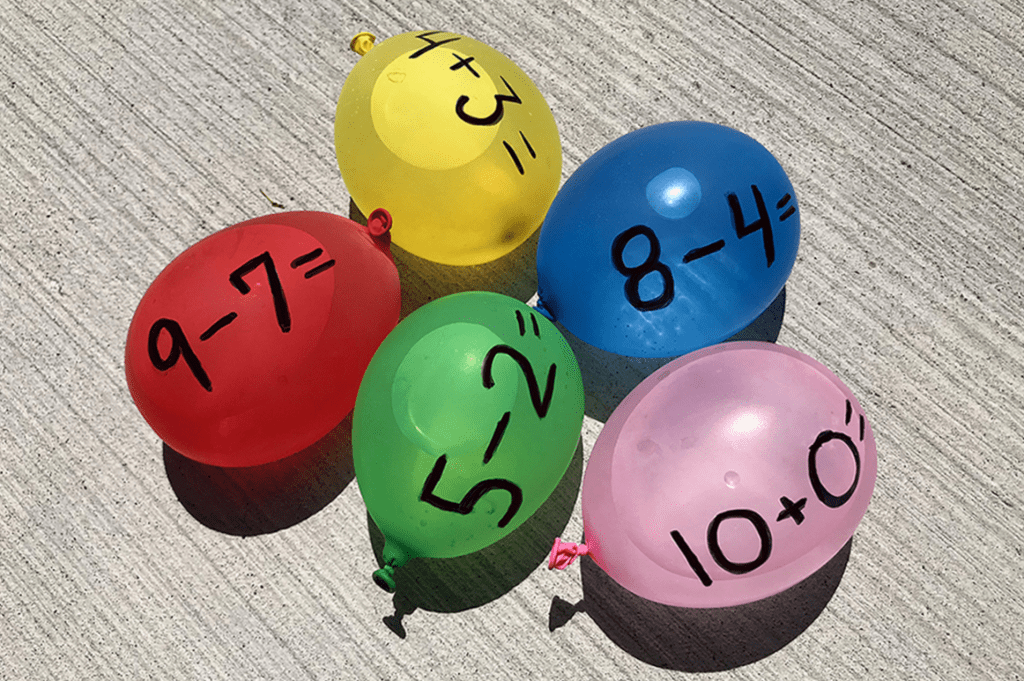 Math Games for Grade 2 Outdoor, Indoor, and Online Activities