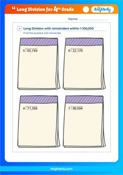How to Teach Long Division: Tips and Techniques