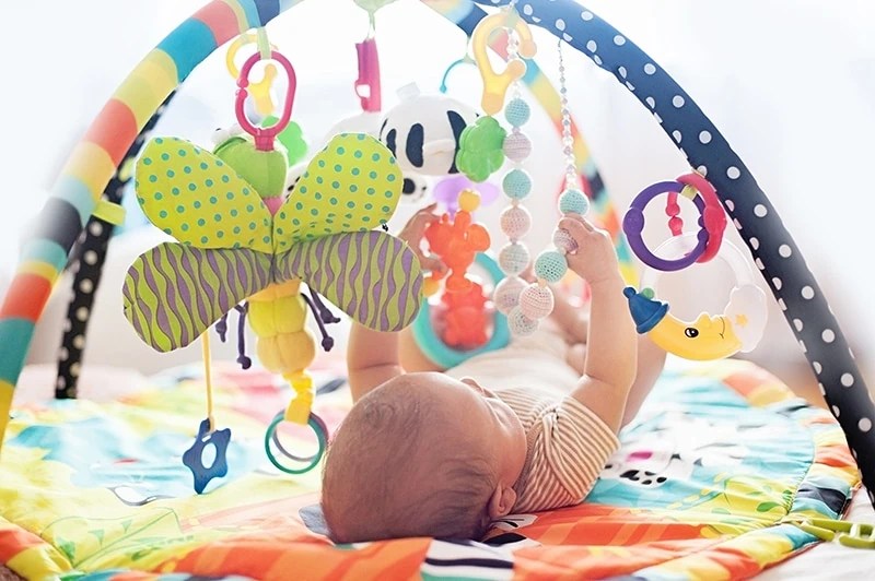 Best Toys For Three Month Old Babies That Promote Healthy Development
