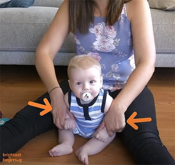 How to Teach Your Baby to Sit Up 5 Simple Steps From an Occupational