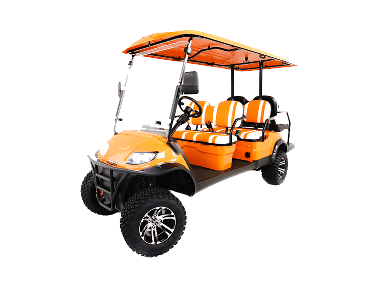 ICON i60L Golf Cart - Bright EV