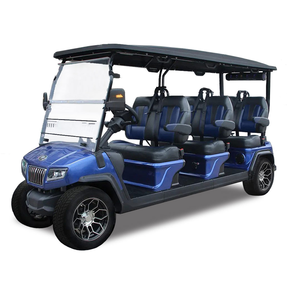 CommercialUse Golf Carts Why they are more popular than ever! Bright EV