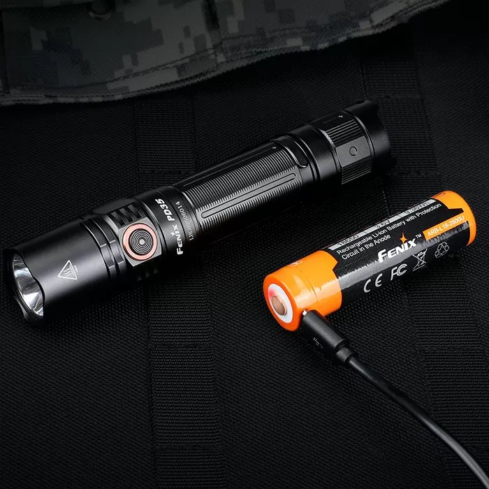 Fenix PD35 V3.0 Rechargeable Flashlight 1,700 Lumens