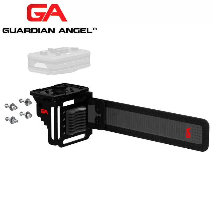Guardian Angel Rotatable Bike Strap Mount with ACCRBSM