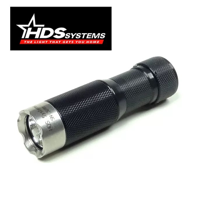HDS Systems EDC Rotary Flashlight Made in the USA