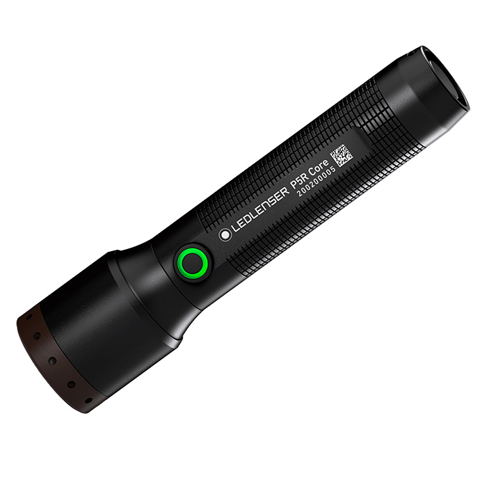 LEDLenser P5R Core Rechargeable Flashlight Adjustable Focus
