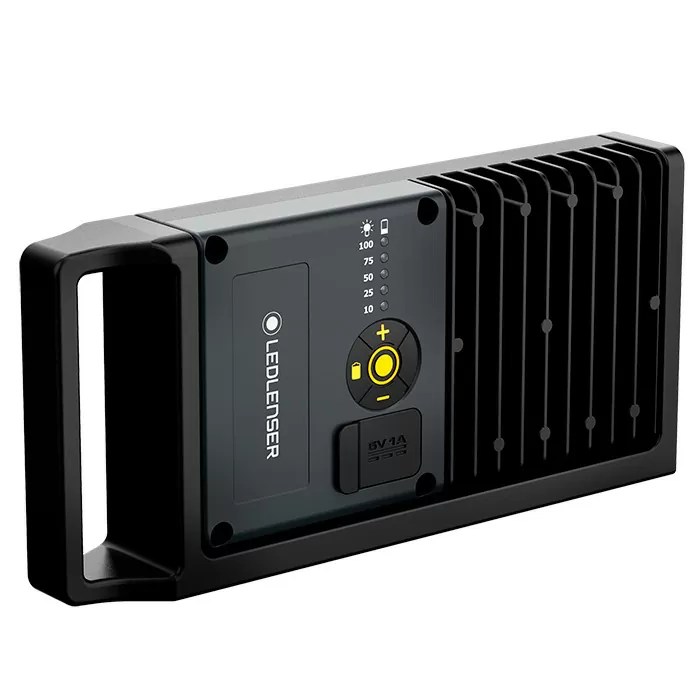 LEDLenser iF4R Rechargeable Flood Worklight 2500 Lumens