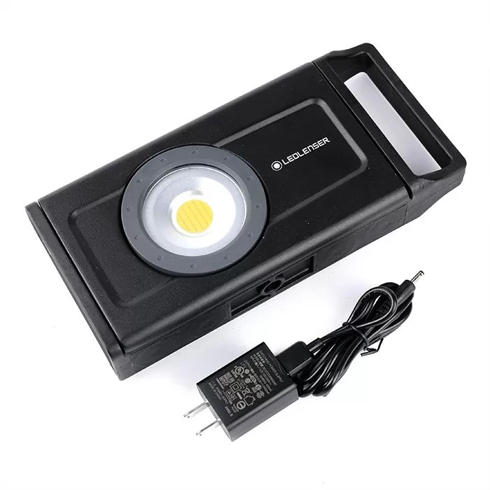 LEDLenser iF4R Rechargeable Flood Worklight 2500 Lumens