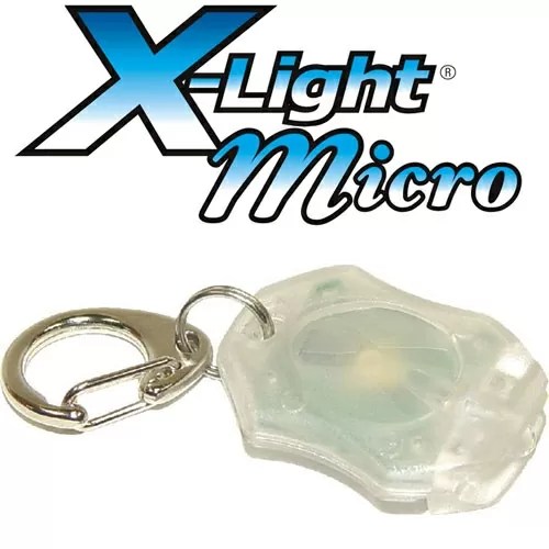LRI Photon XLight Micro Mini keychain flashlight Made in USA