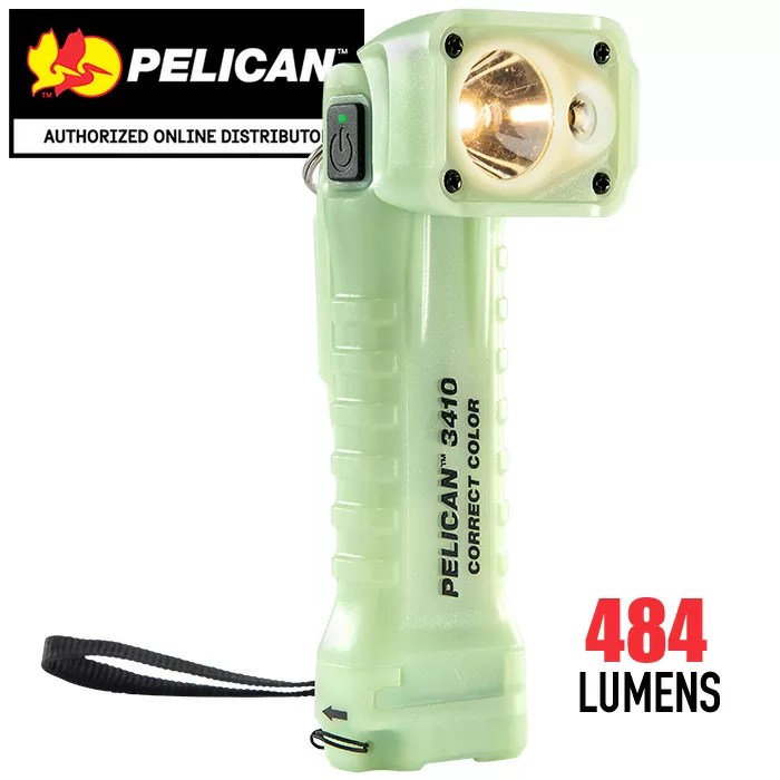 Pelican 3410 Right Angle Flashlight | 653 lumens | Pelican Distributor