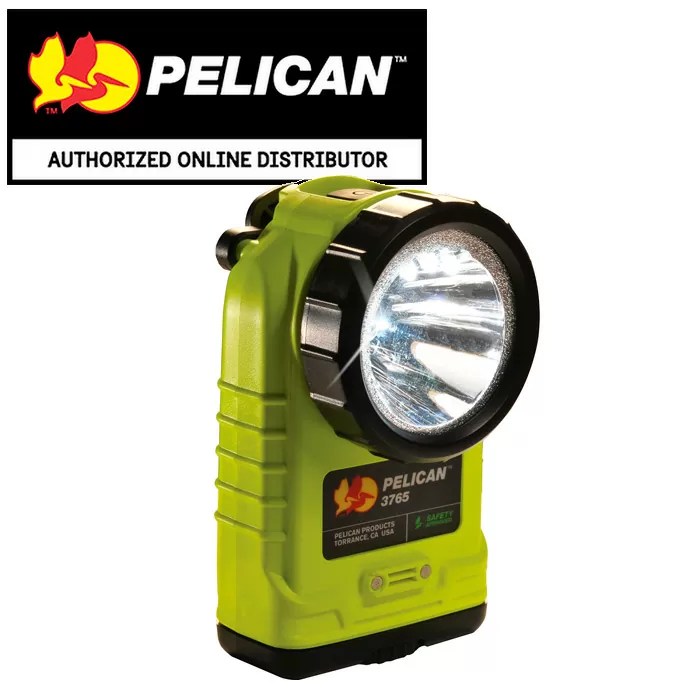 Pelican Stealthlite 2460 Rechargeable Flashlight Authorized Distributor