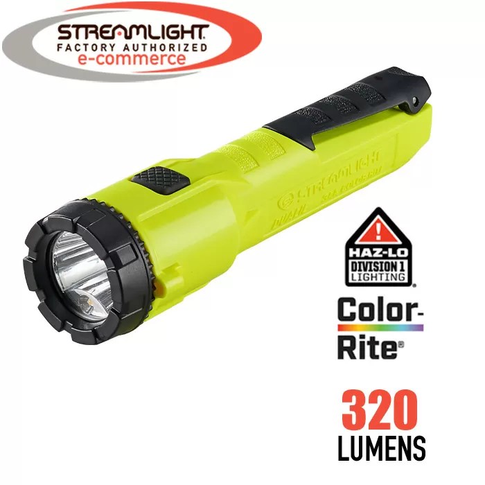 Streamlight Stinger Color Rite Rechargeable Flashlight 90CRI