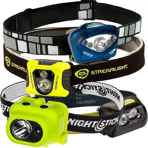 BrightGuy Flashlights, Headlamps, Work Lights, Police Flashlights