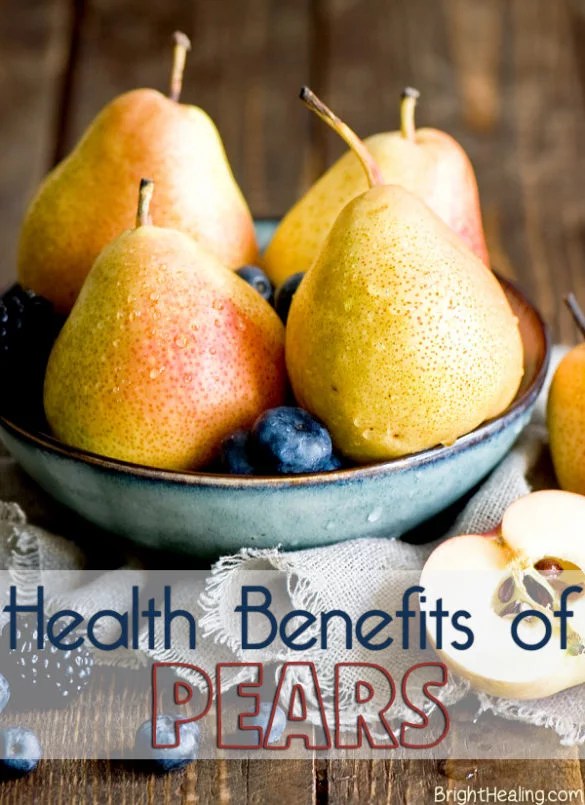 Health Benefits of Pears