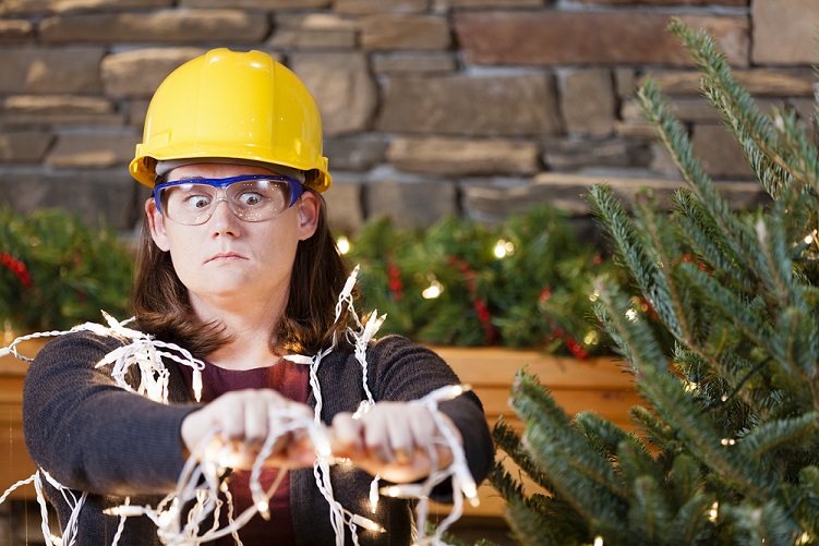 Christmas Tree Safety Tips Bright Agency JensenSheehan Insurance