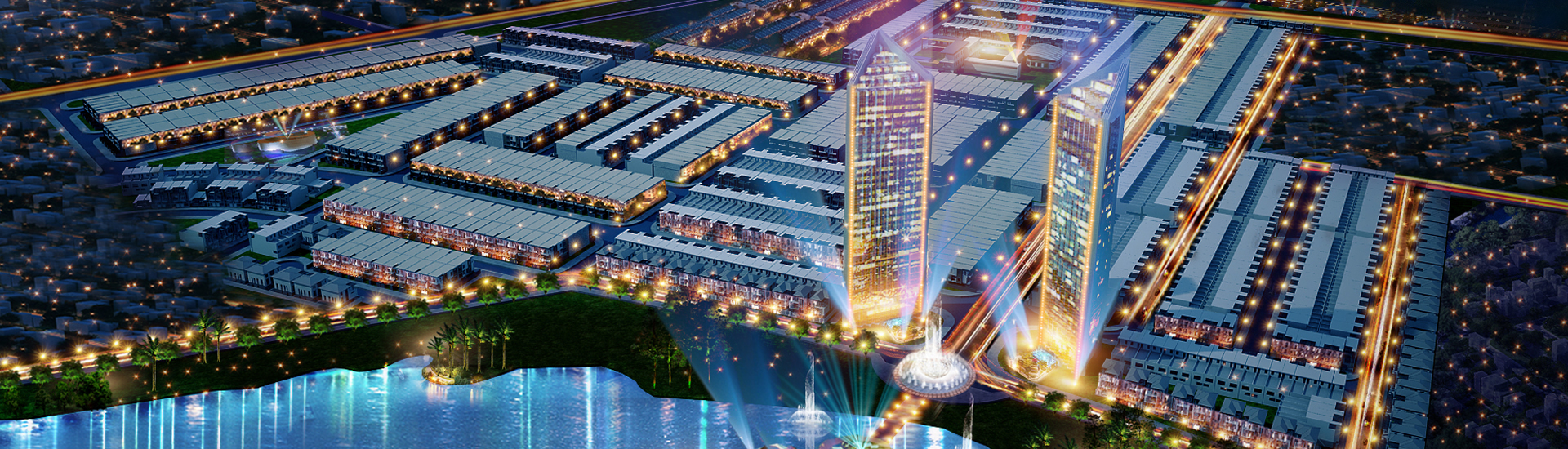 Bright Land Bright Land phân phối độc quyền khu đô thị Sunriver City