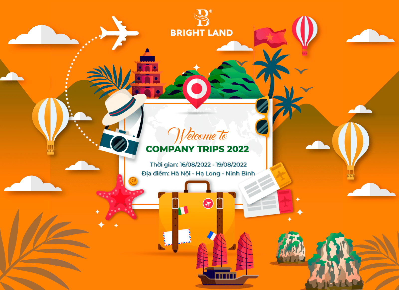 Bright Land Bright Land trọn vẹn niềm vui với hành trình Company