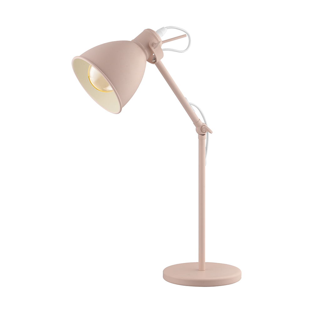 PriddyP 1 Light Table Lamp Pastel Bright Lighting