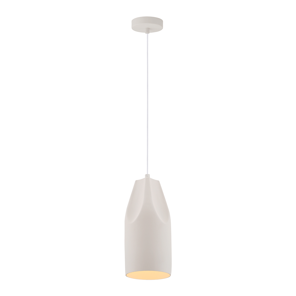 Forma 1 Light Pendant White Forma PE12WH Bright Lighting