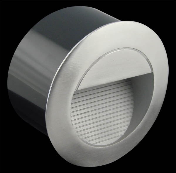 Exterior Stainless Steel 12V LED Recessed Round Wall Washer (LED501SS