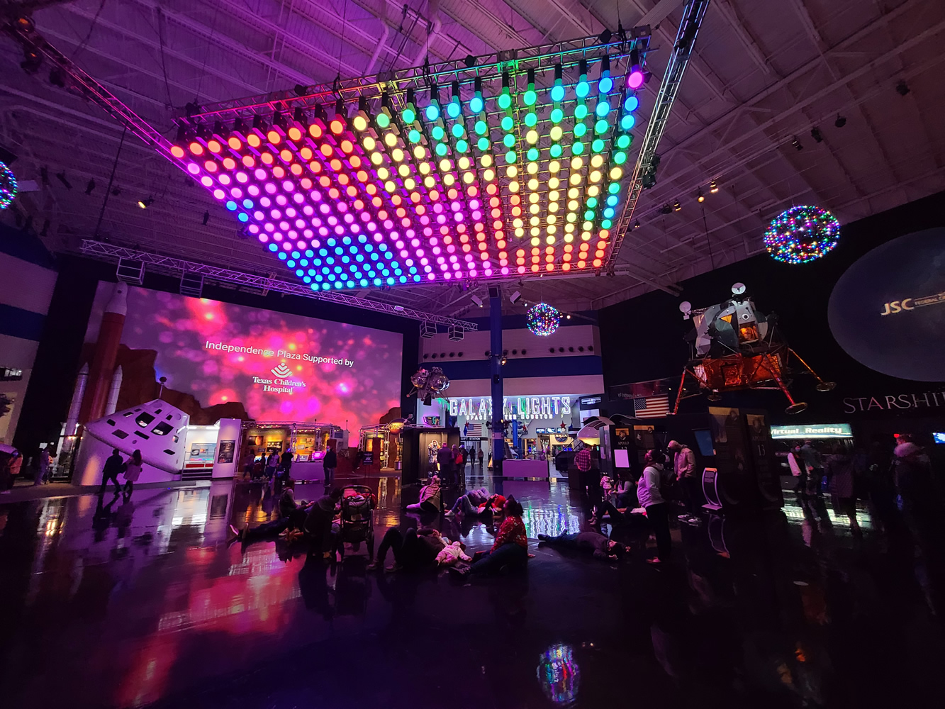 Bright Lights Houston Holiday, Christmas Light