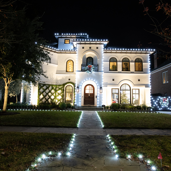 Bright Lights Houston Holiday, Christmas Light Installation, and Event Lighting