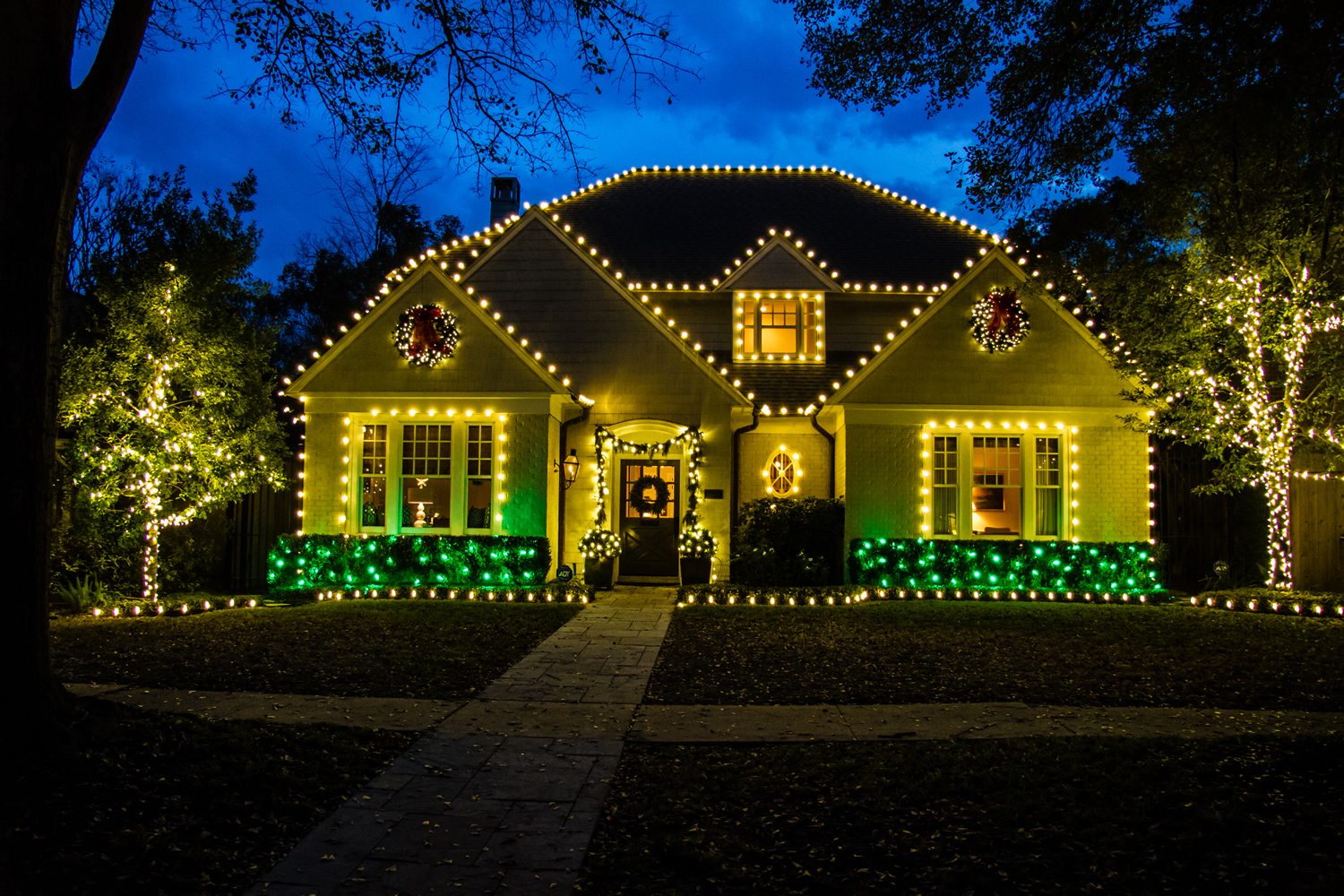 Bright Lights Houston Holiday, Christmas Light