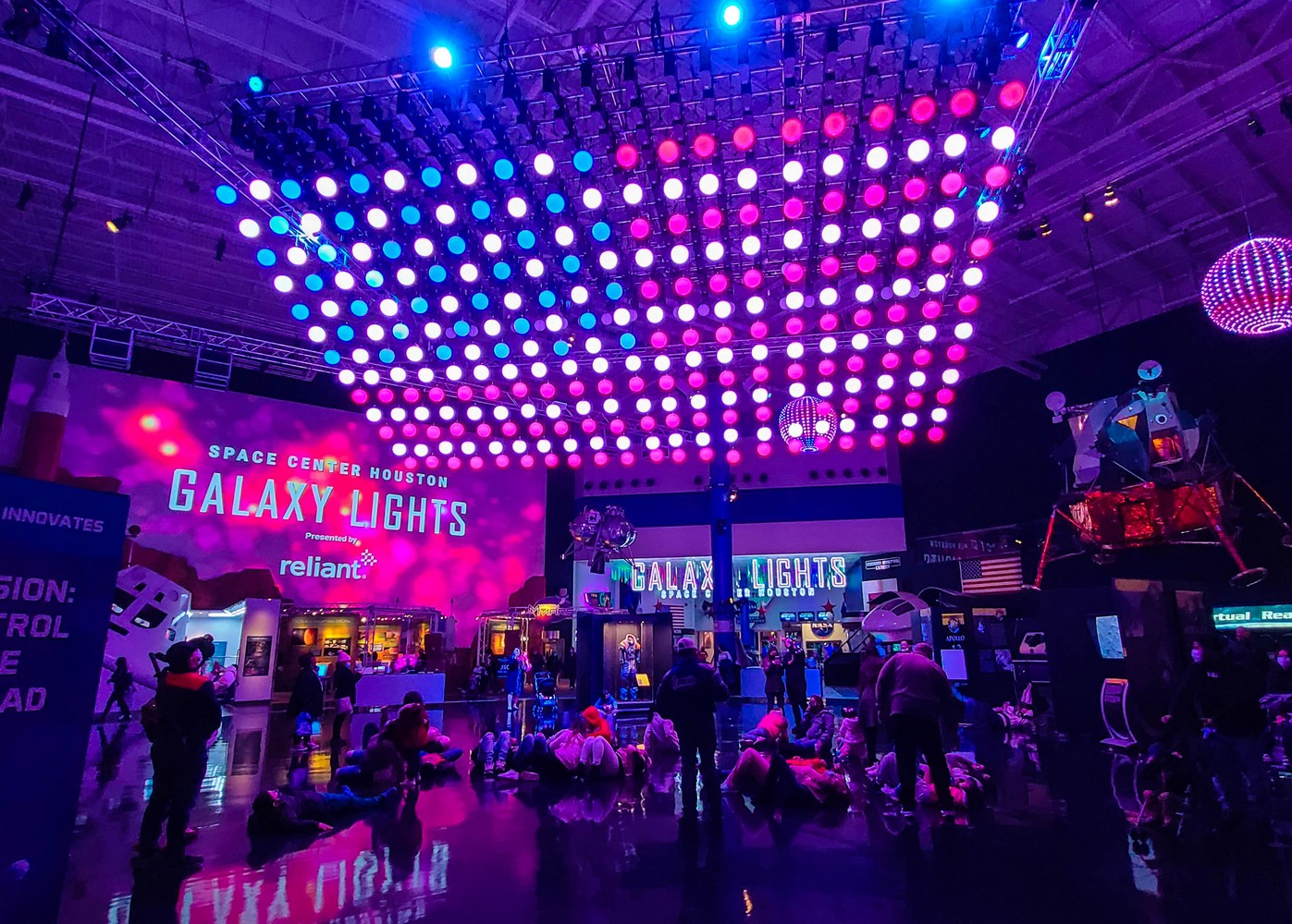 Bright Lights Houston Holiday, Christmas Light Installation, and Event Lighting