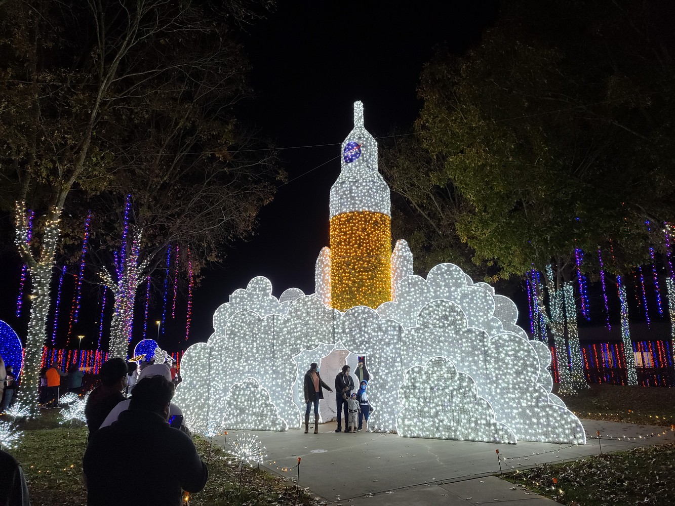 Bright Lights Houston Holiday, Christmas Light