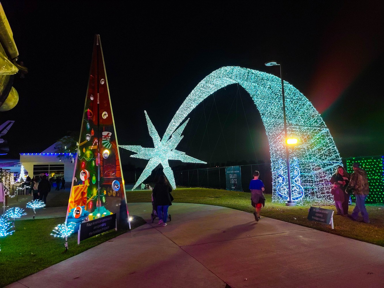 Bright Lights Houston Holiday, Christmas Light