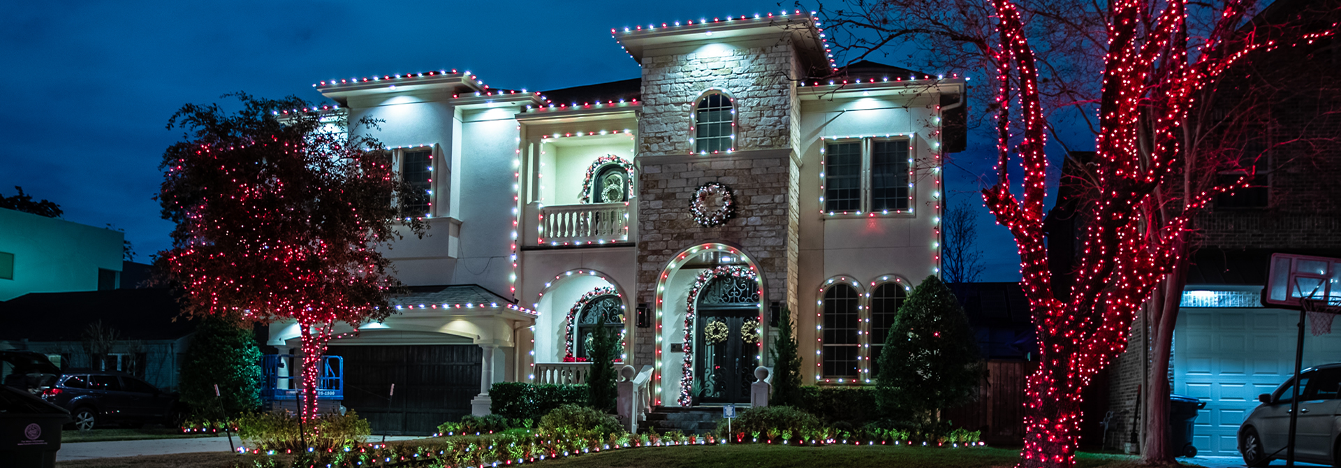 Bright Lights Houston Holiday, Christmas Light Installation, and