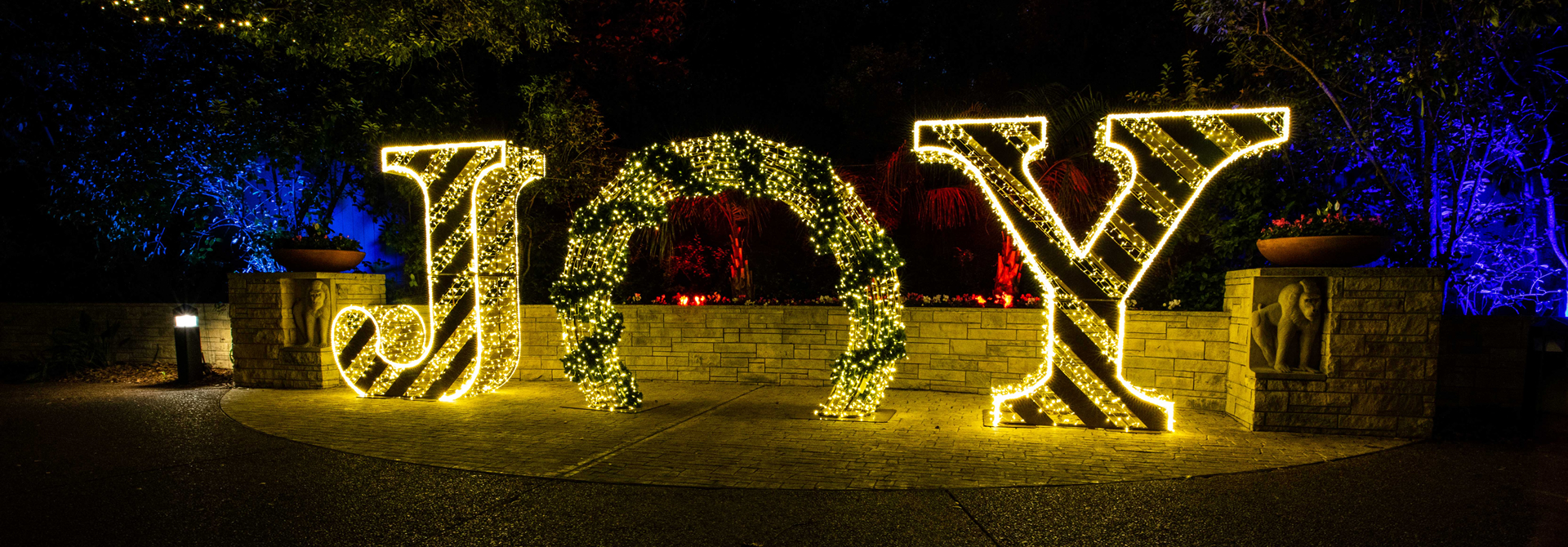 Bright Lights Houston Holiday, Christmas Light Installation, and