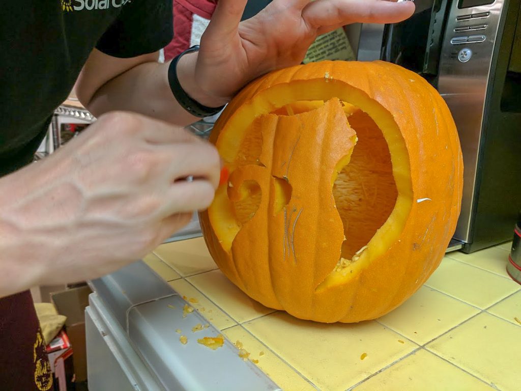 How to Carve a Pumpkin (The Halloween Convert) Bright Lights of America