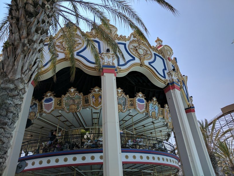 California's Great America Bright Lights of America