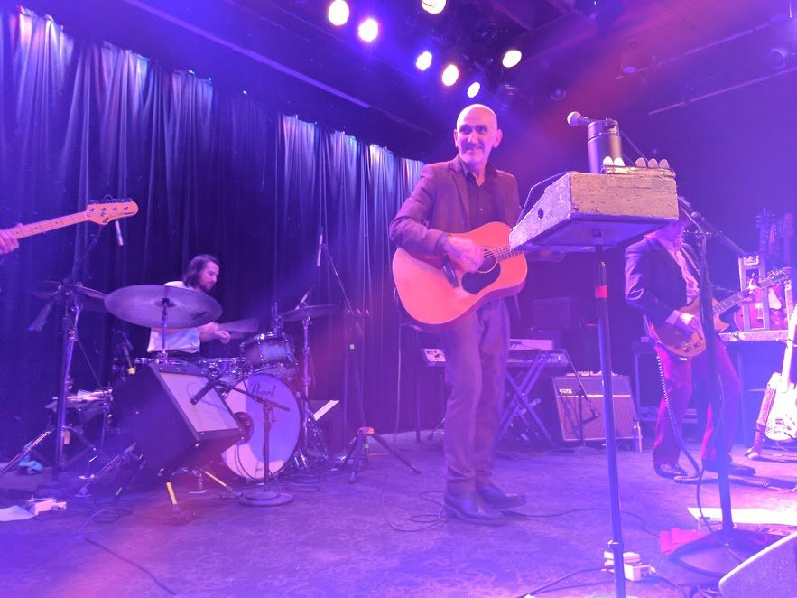 Paul Kelly at San Francisco's Slim's Bright Lights of America