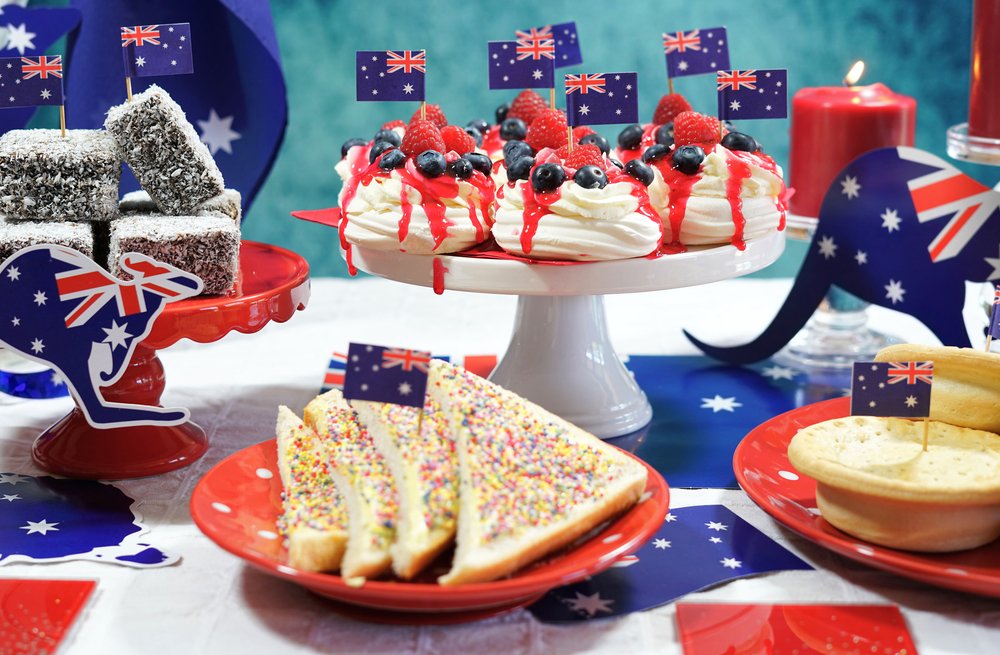 Americanised Australian food (and drink) Bright Lights of America