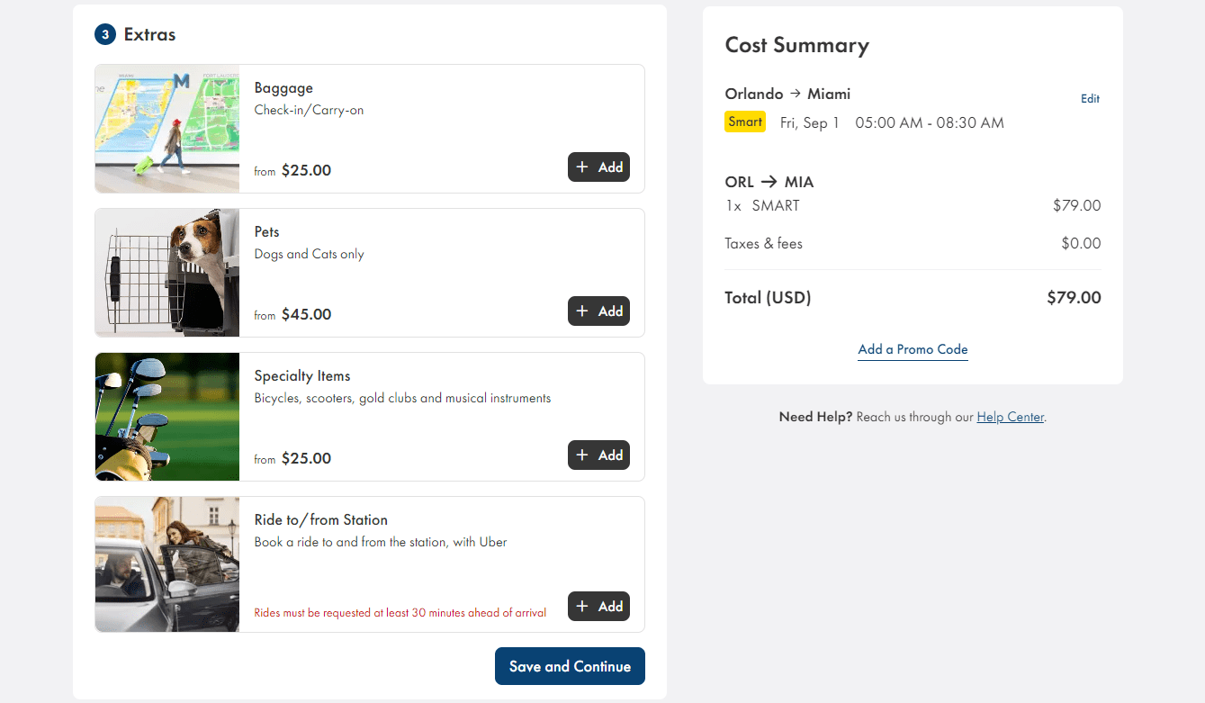 Understanding fees. Brightline Help Center